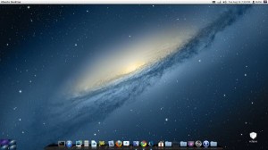 Mac OS X Lion theme for Ubuntu