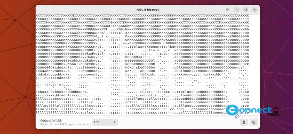 ASCII Images Convert Images Into ASCII Characters CONNECTwww