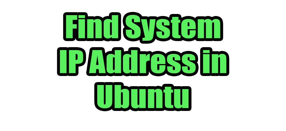 How To Find IP Address In Ubuntu CONNECTwww