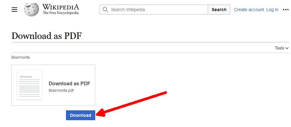 Wikipedia_Download as PDF