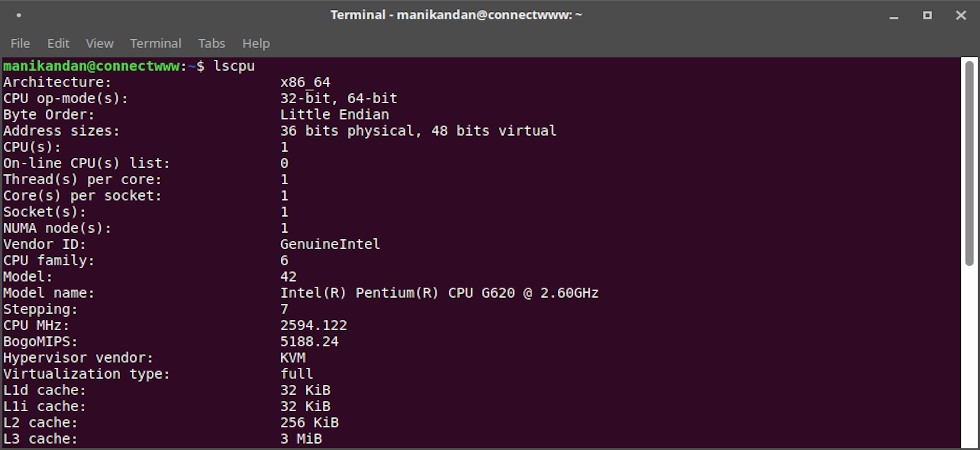 Read more about the article How to view hardware information in ubuntu