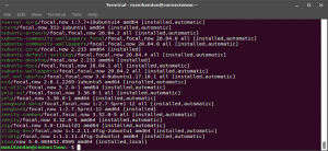 Read more about the article How to create a list of installed packages in ubuntu