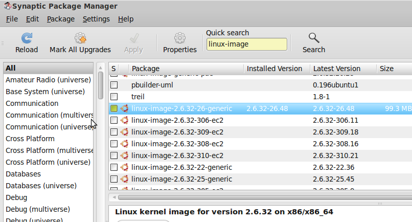current linux kernel version