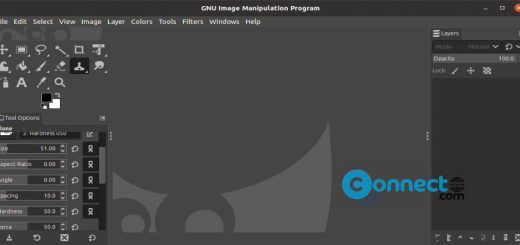 GIMP Image editor