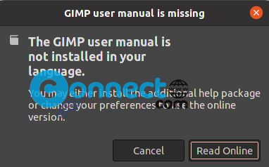 GIMP help files