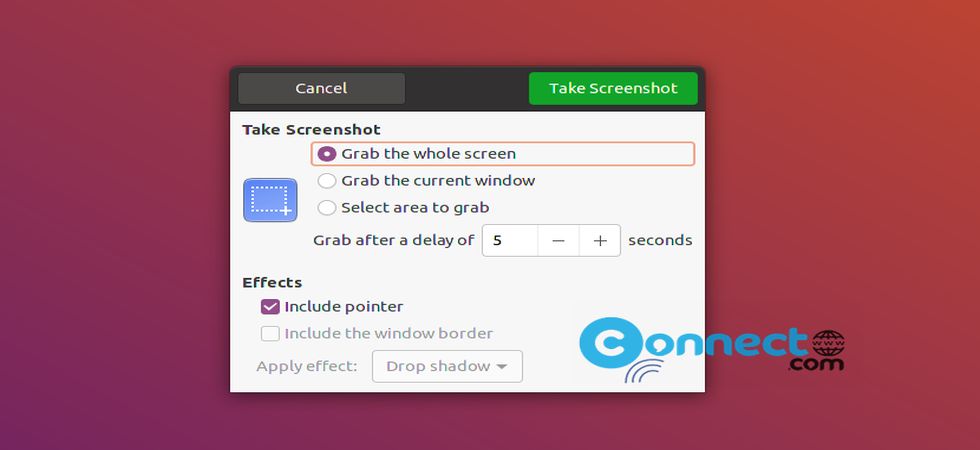 Read more about the article Take Screenshot in Ubuntu with build-in Tools
