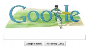 ICC Cricket World Cup 2011 google doodle | CONNECTwww.com