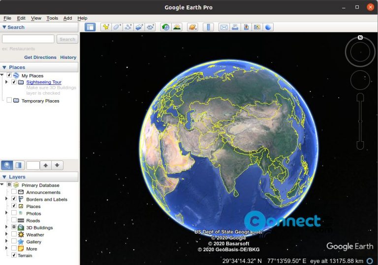 google earth download ubuntu