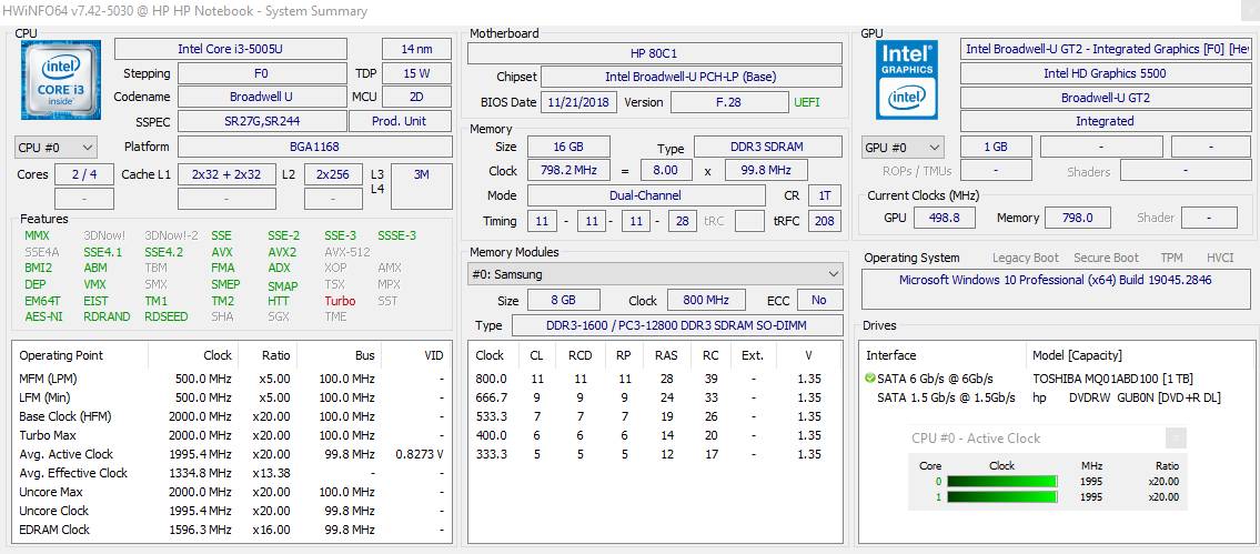 HWiNFO System Information