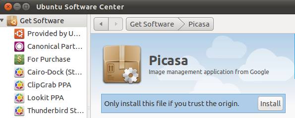 install picasa 3