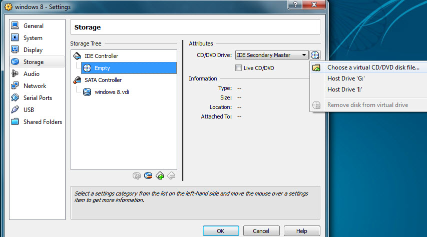 oracle virtualbox install windows 7 64 bit