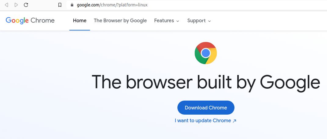 download google chrome for ubuntu