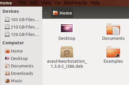 Как установить avast на ubuntu