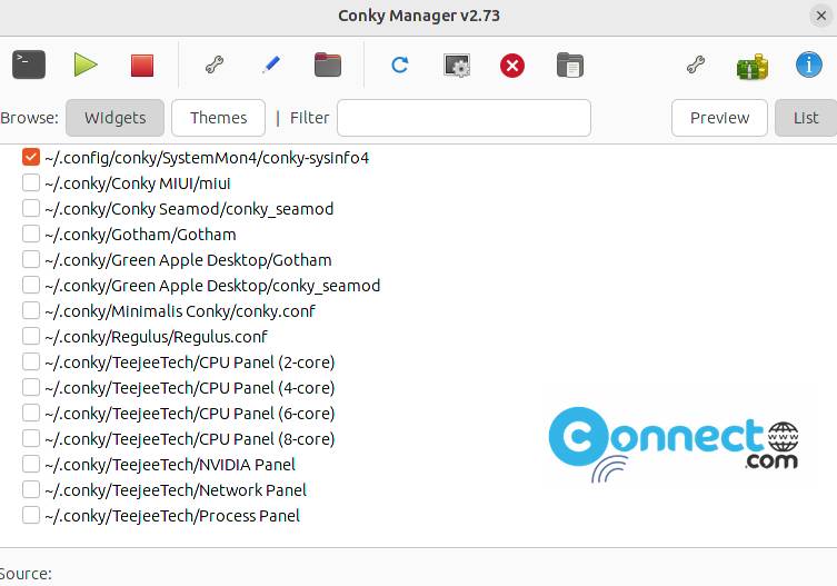 conky manager 2