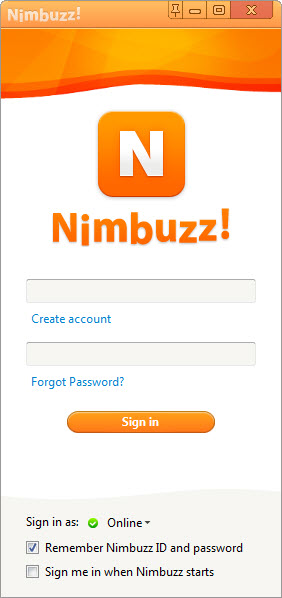 nimbuzz chat room list