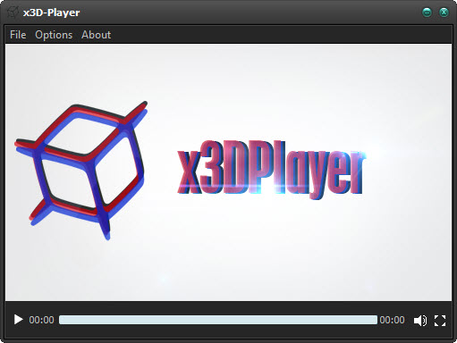 x3D-Player – watch video in 3D