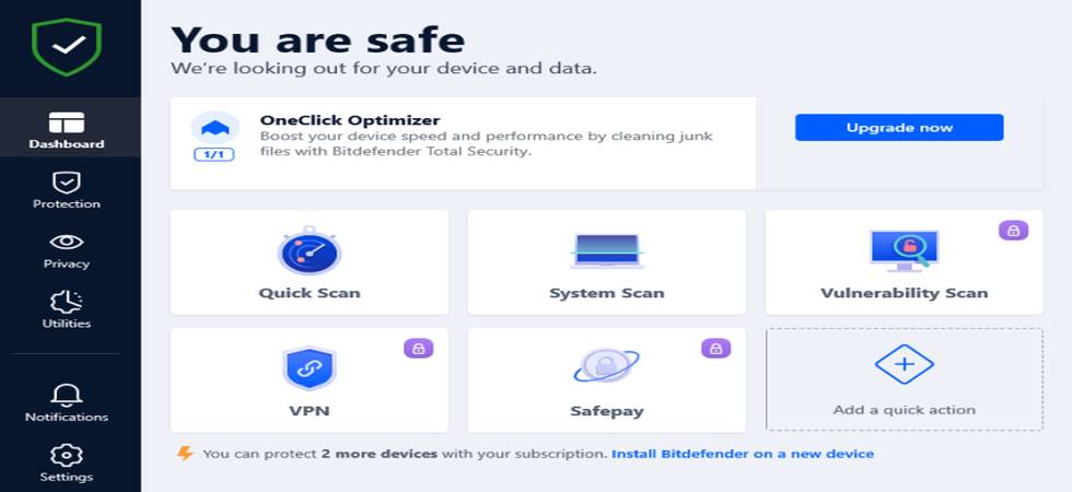 Bitdefender Antivirus Free | CONNECTwww.com