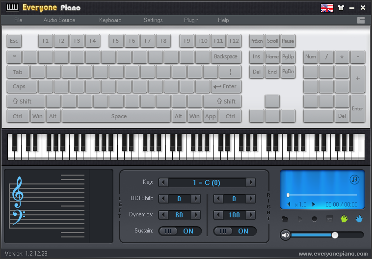 everyone piano how to connect a midi keybaord