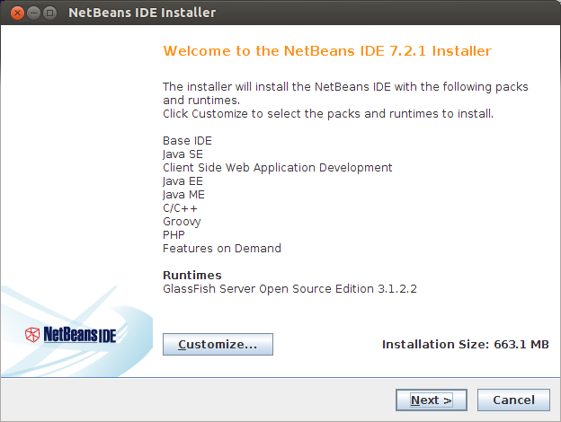 NetBeans IDE Installer_001