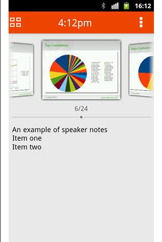 LibreOffice Impress Remote [Android]