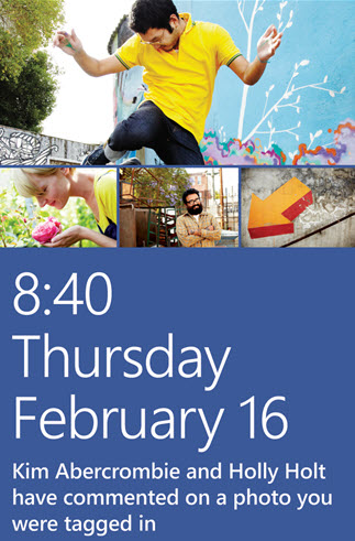 Facebook Beta for Windows Phone 8