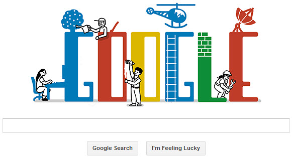Labour Day 2013 google doodle