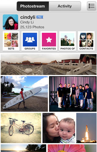 Flickr 2.20 for iOS