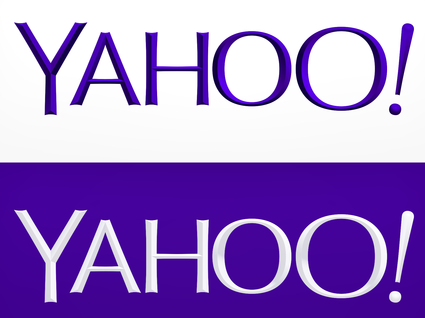 Yahoo new logo