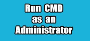 Read more about the article Easily Run Command Prompt As An Administrator