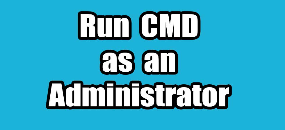 Easily Run Command Prompt As An Administrator | CONNECTwww.com