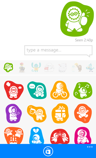 Facebook Messenger for windows phone