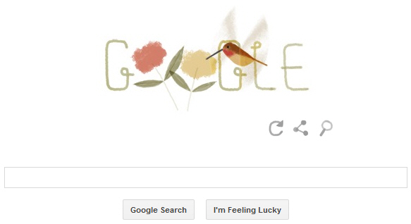 Earth Day Google doodle 2014