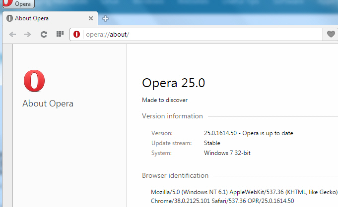 opera 25