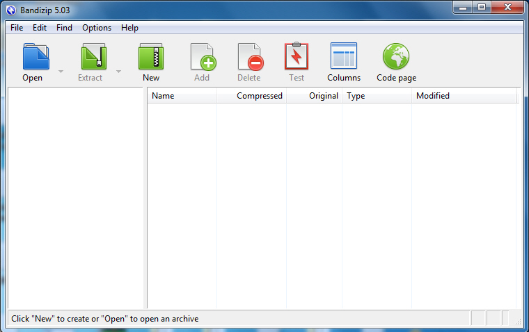 bandizip freeware