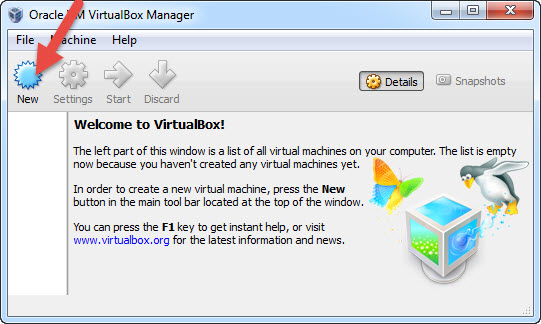 kodi unable to create gui virtualbox