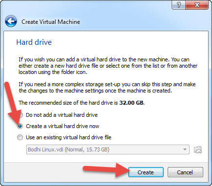 oracle virtualbox windows 10 image