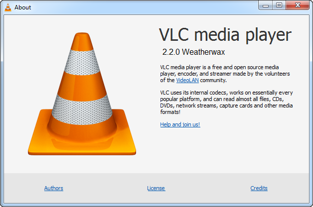 vlc 2.2.0