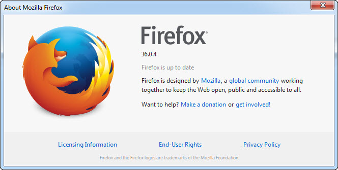 Firefox 36.0.4