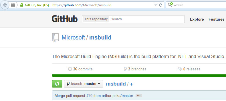 MSbuild