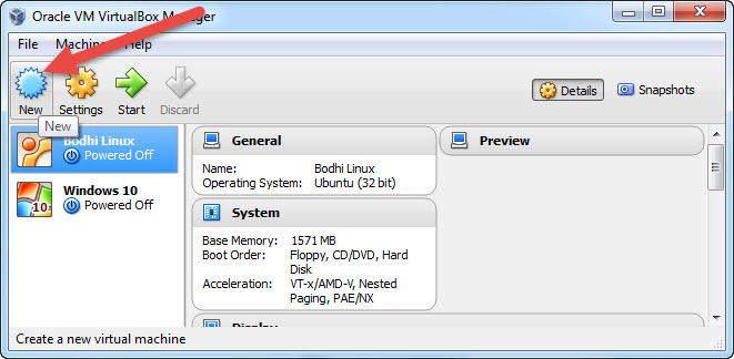 Oracle virtualbox 32 bit download