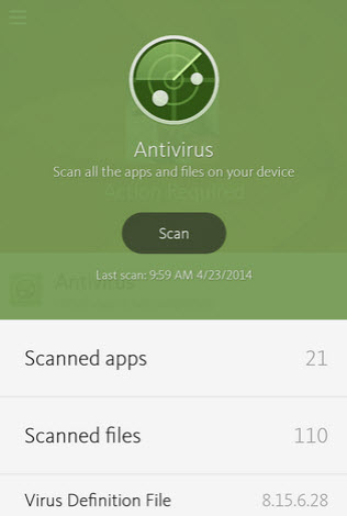 Avira Antivirus Security for Android 4.0 released