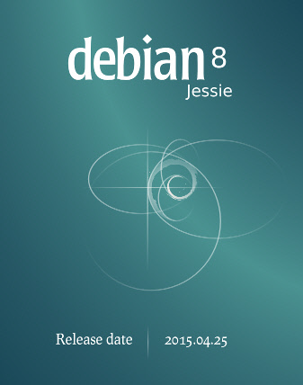 Read more about the article Debian 8 codenamed jessie released