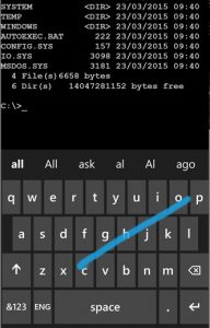 Read more about the article MS-DOS Mobile released [Windows Phone]