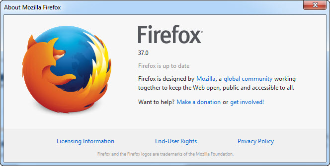 mozilla firefox 57