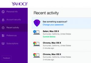 Read more about the article Yahoo launches a New Yahoo Login History Page