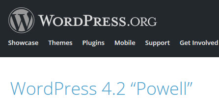 wordpress 4.2