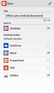 Read more about the article Microsoft Office Lens for Android