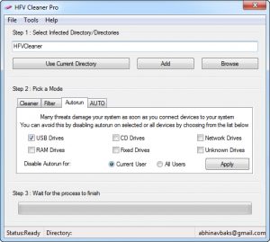 Read more about the article HFV Cleaner Pro –  Hidden Folder Virus cleaner