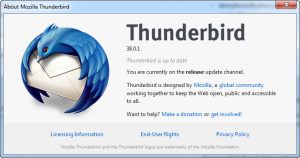Read more about the article Thunderbird 38.0.1 released with lots of new features and fixes