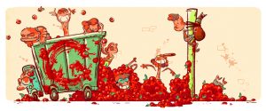 Read more about the article La Tomatina 70th Anniversary google doodle